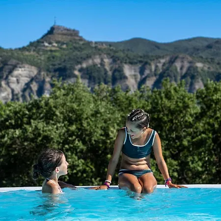 Familiale 3 Etoiles Vue 360 Piscine A Debordement Empl Xxl 캠프장 라봄