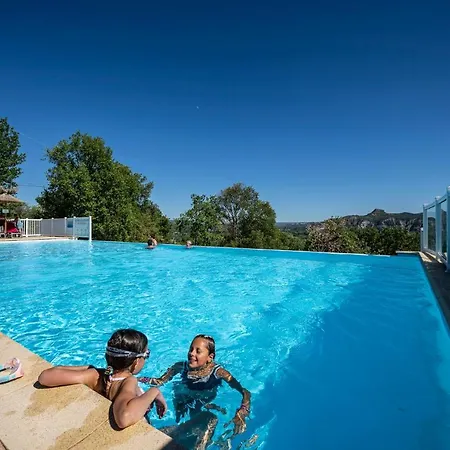 Familiale 3 Etoiles Vue 360 Piscine A Debordement Empl Xxl 캠프장 *