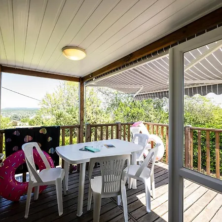 캠프장 Familiale 3 Etoiles Vue 360 Piscine A Debordement Empl Xxl