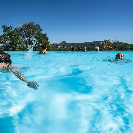 Familiale 3 Etoiles Vue 360 Piscine A Debordement Empl Xxl 캠프장 라봄