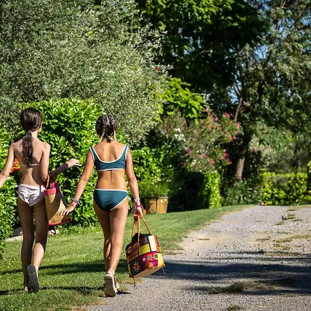 Familiale 3 Etoiles Vue 360 Piscine A Debordement Empl Xxl Campsite *