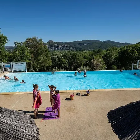 캠프장 Familiale 3 Etoiles Vue 360 Piscine A Debordement Empl Xxl