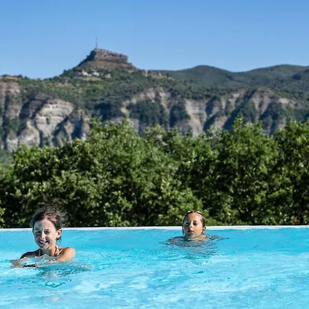 캠프장 Familiale 3 Etoiles Vue 360 Piscine A Debordement Empl Xxl 라봄
